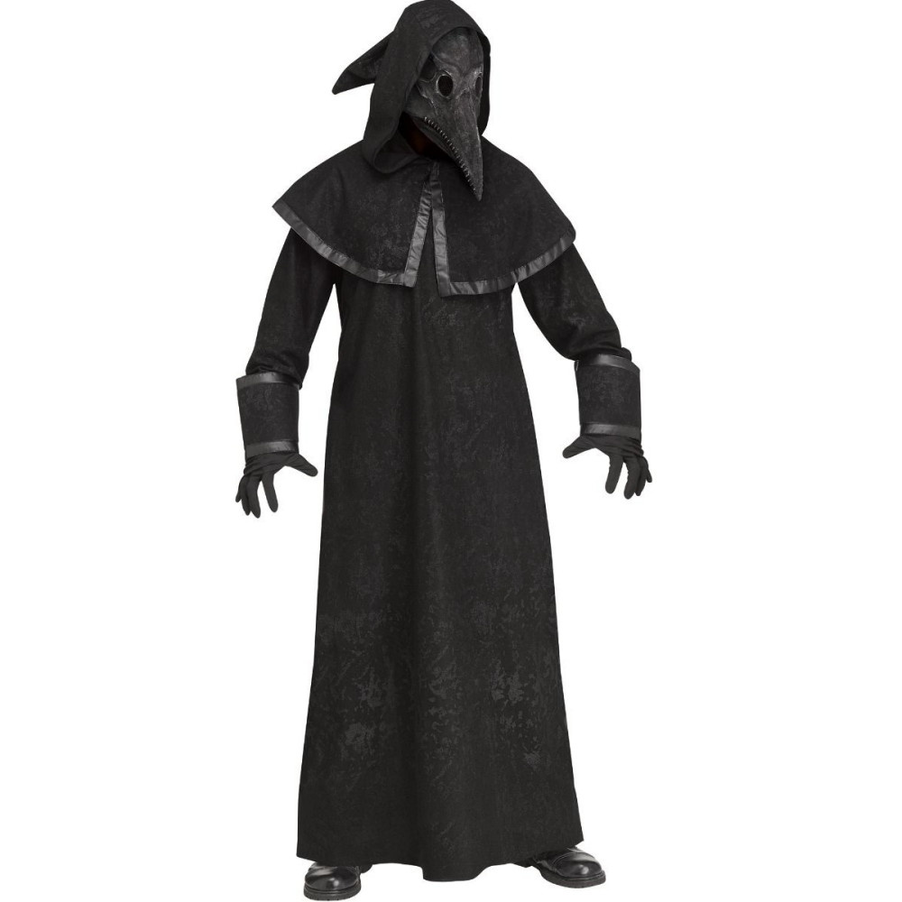 Pestläkare Maskeraddräkt – One Size