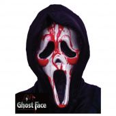 Blödande Ghost Mask Face Blödande Ghost Mask Face