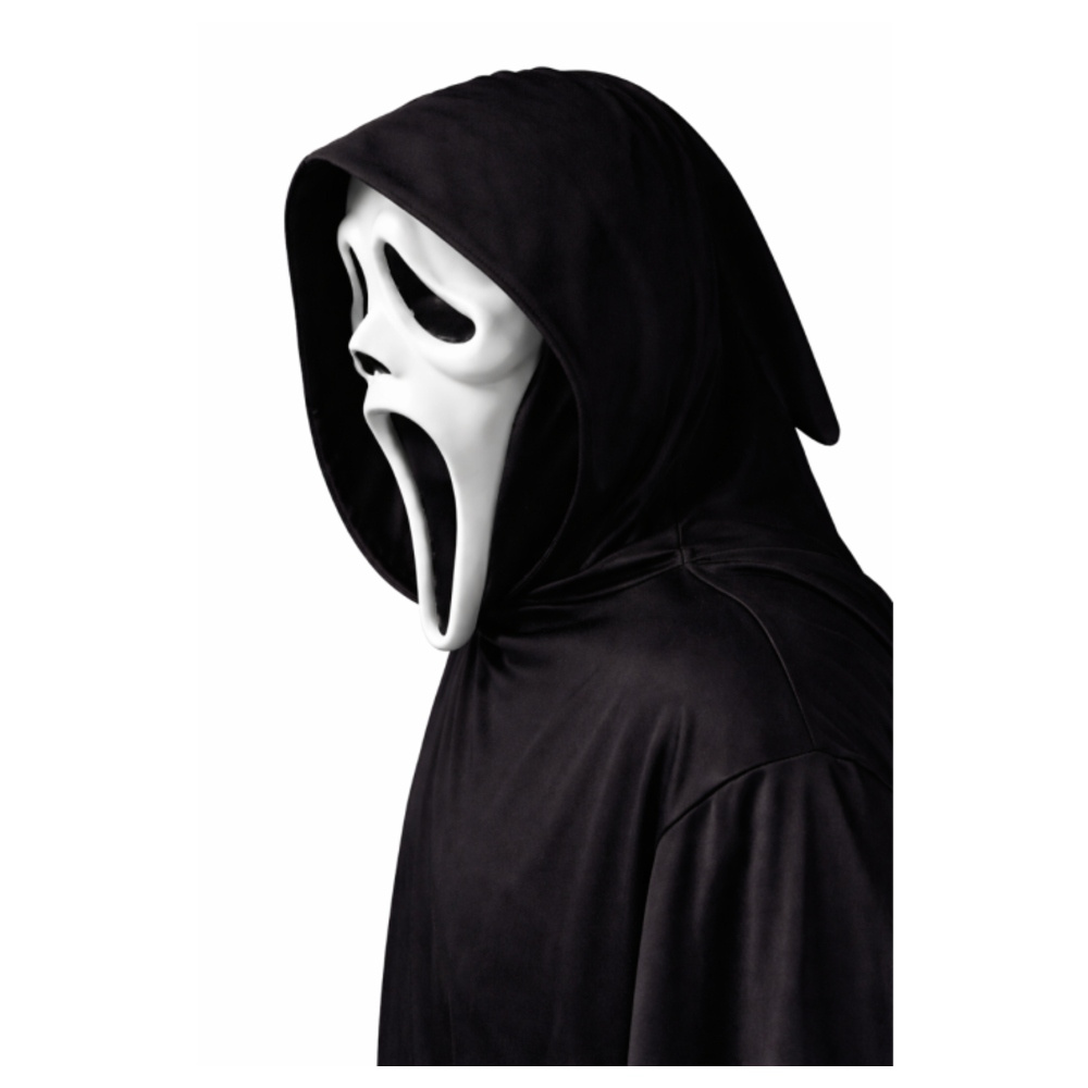 Ghost Face Mask med Huva