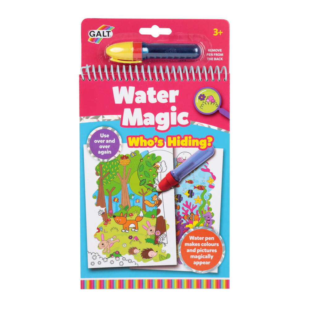 Water Magic - Who's Hiding?