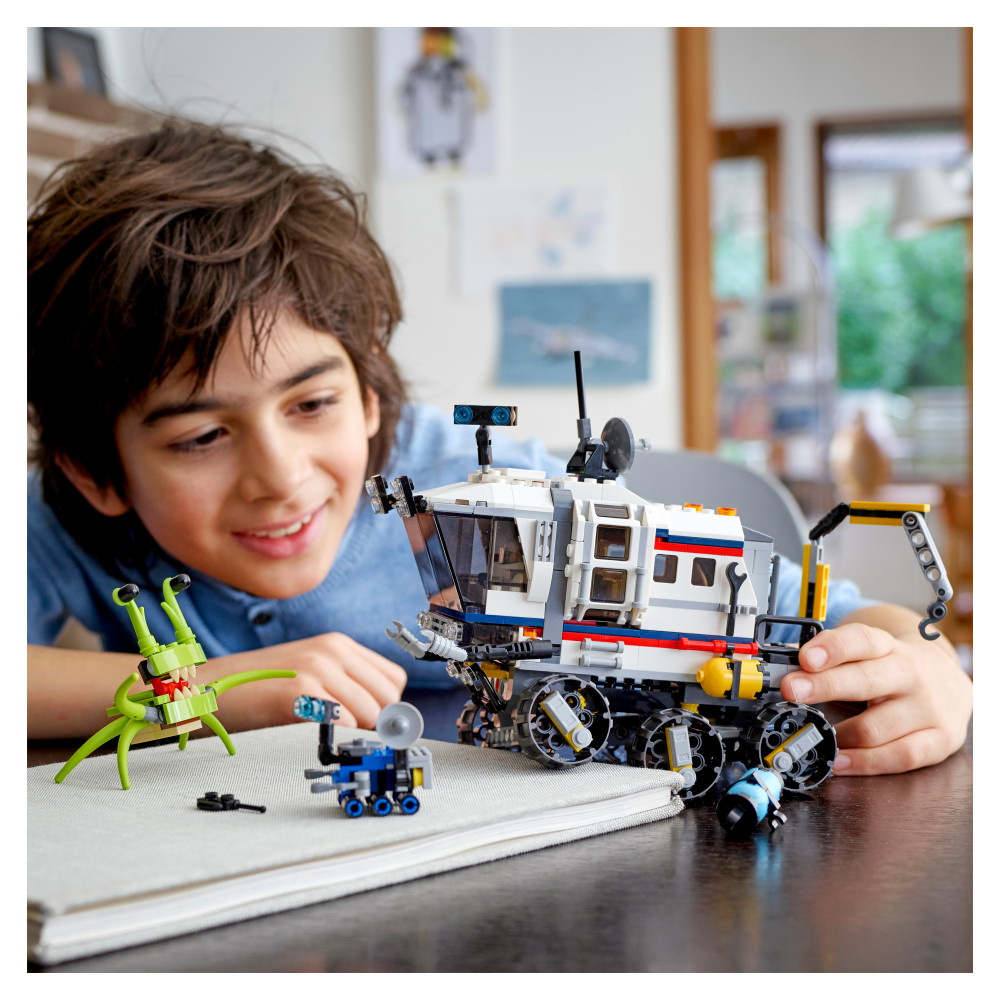 LEGO Creator - Rymdutforskningsfordon