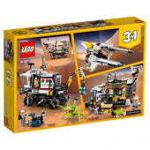 LEGO Creator - Rymdutforskningsfordon