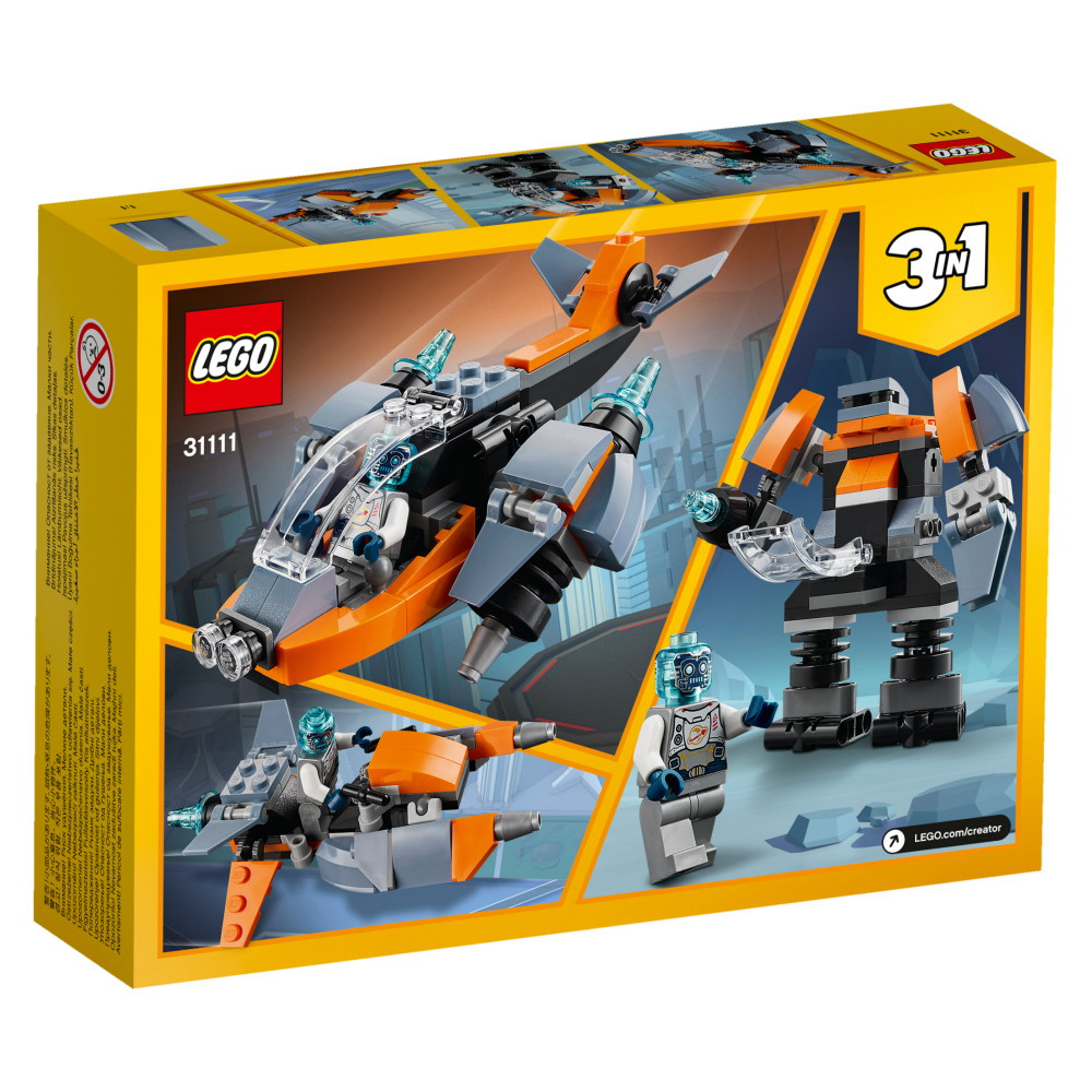 LEGO Creator - Cyberdrönare