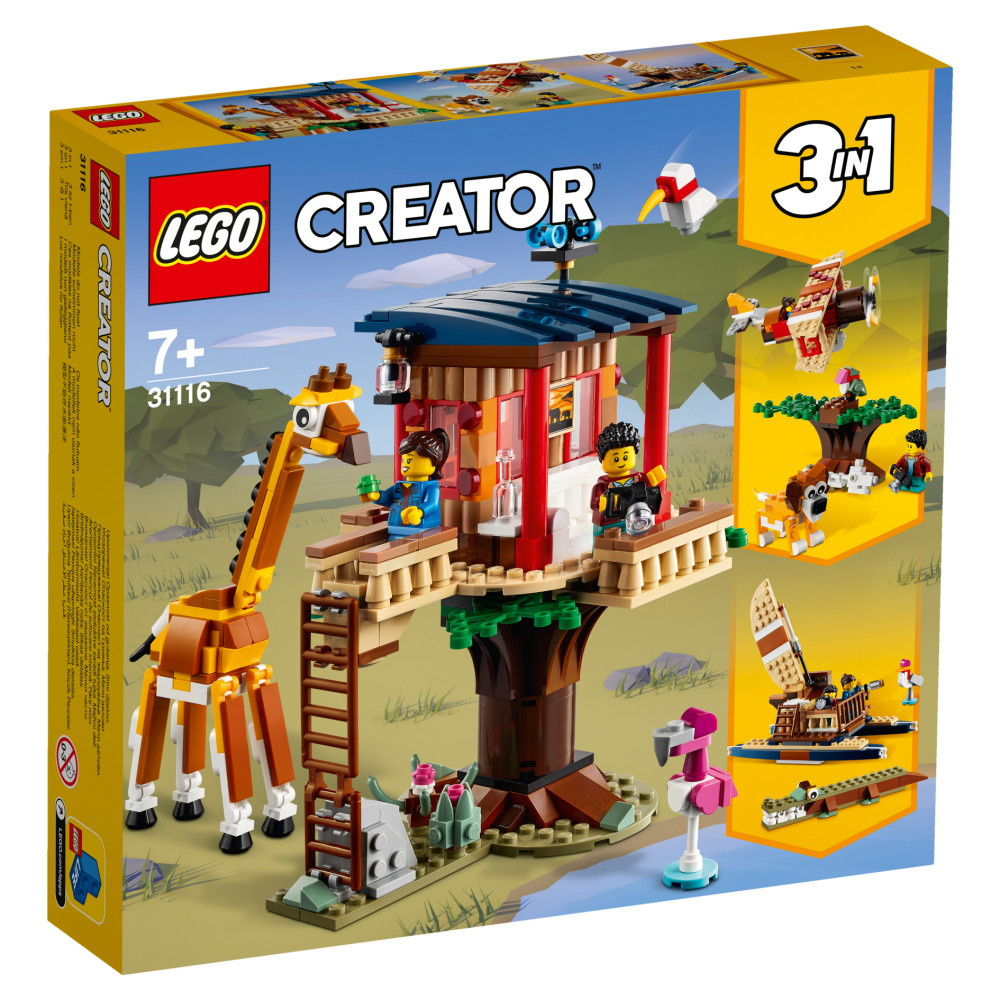 LEGO Creator - Safariträdkoja