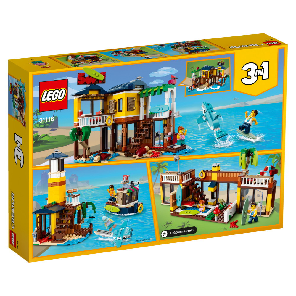 LEGO Creator - Surfstrandhus