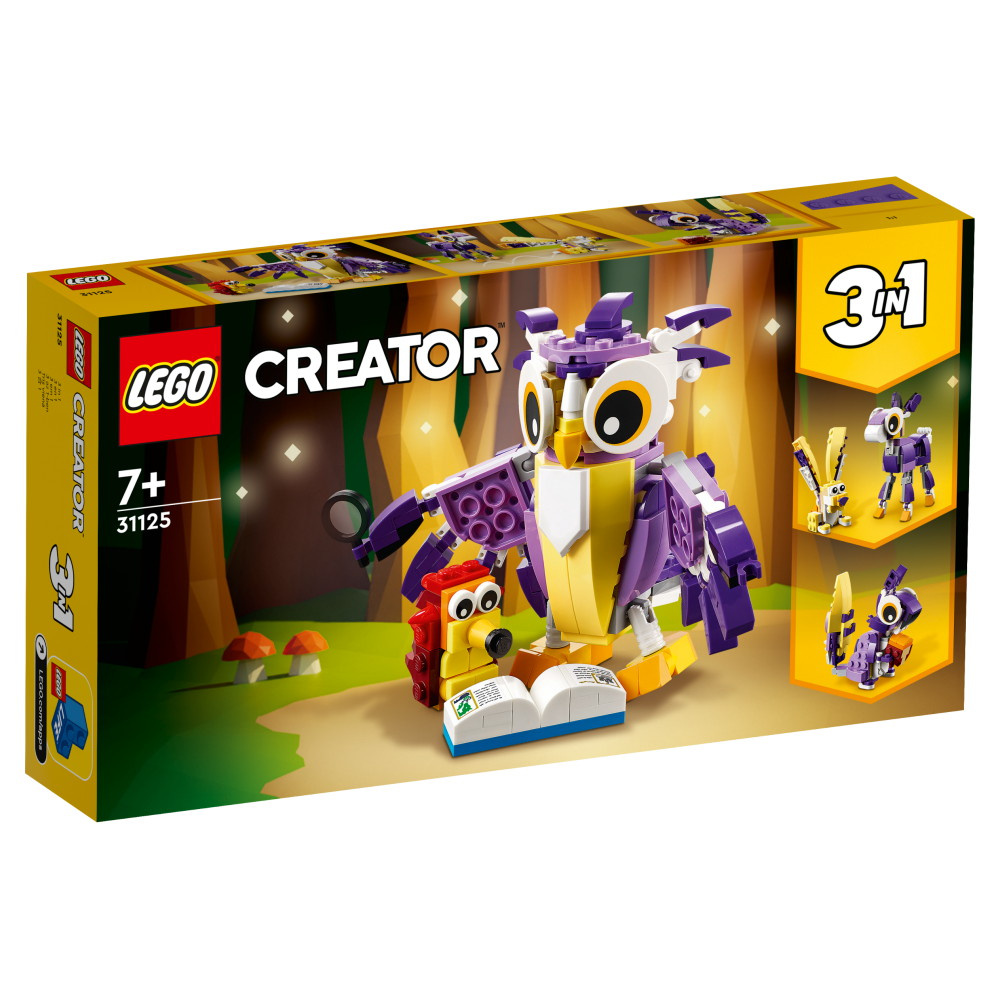 LEGO Creator - Fantasiskogsvarelser