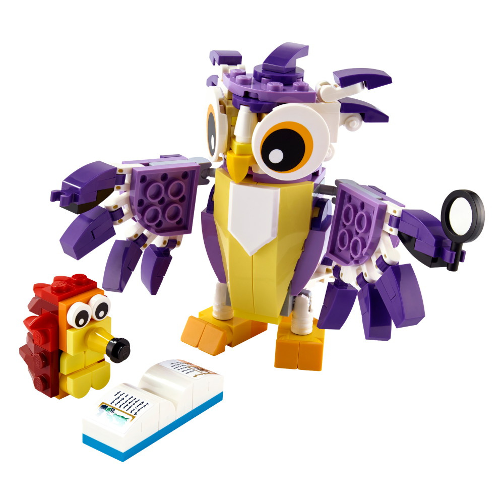 LEGO Creator - Fantasiskogsvarelser