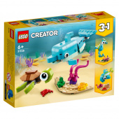 LEGO Creator - Delfin och sköldpadda