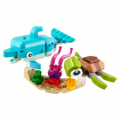 LEGO Creator - Delfin och sköldpadda