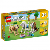 LEGO Creator - Gulliga hundar