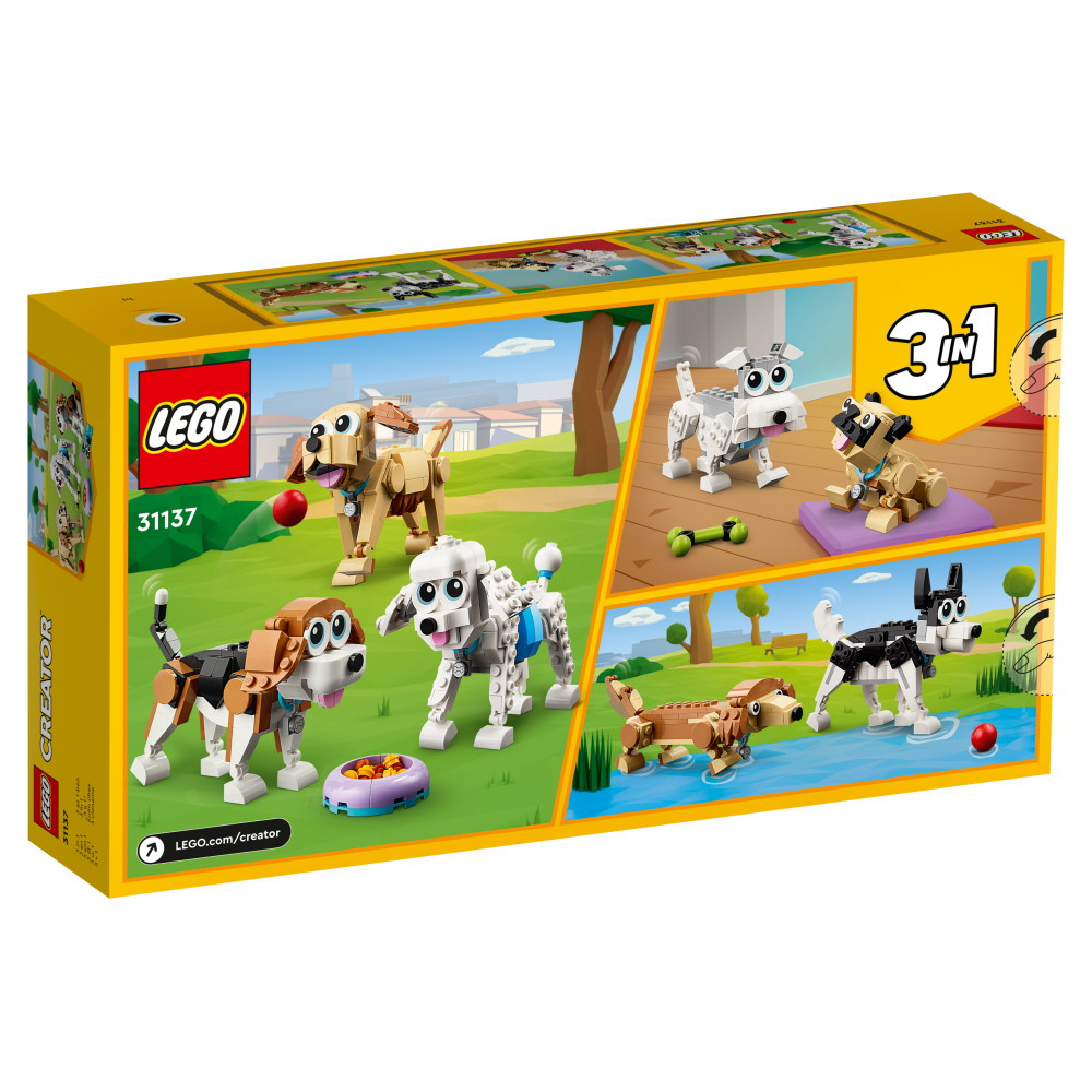 LEGO Creator - Gulliga hundar