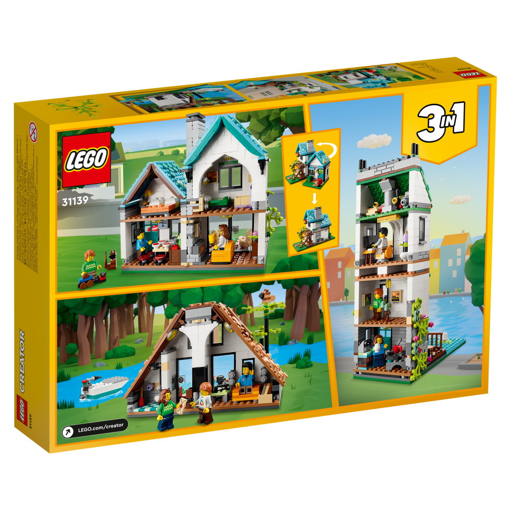 LEGO Creator - Mysigt hus