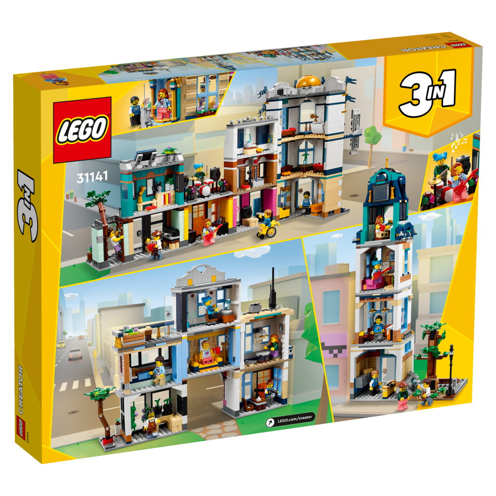 LEGO Creator - Huvudgata