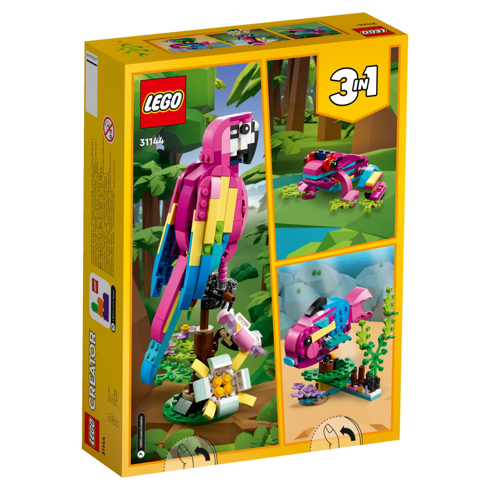 LEGO Creator - Exotisk rosa papegoja