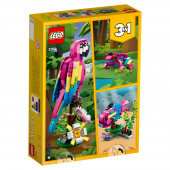 LEGO Creator - Exotisk rosa papegoja LEGO Creator - Exotisk rosa papegoja