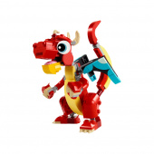 LEGO Creator - Röd drake