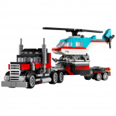 LEGO Creator - Flakbil med helikopter
