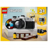 LEGO Creator - Retrokamera LEGO Creator - Retrokamera