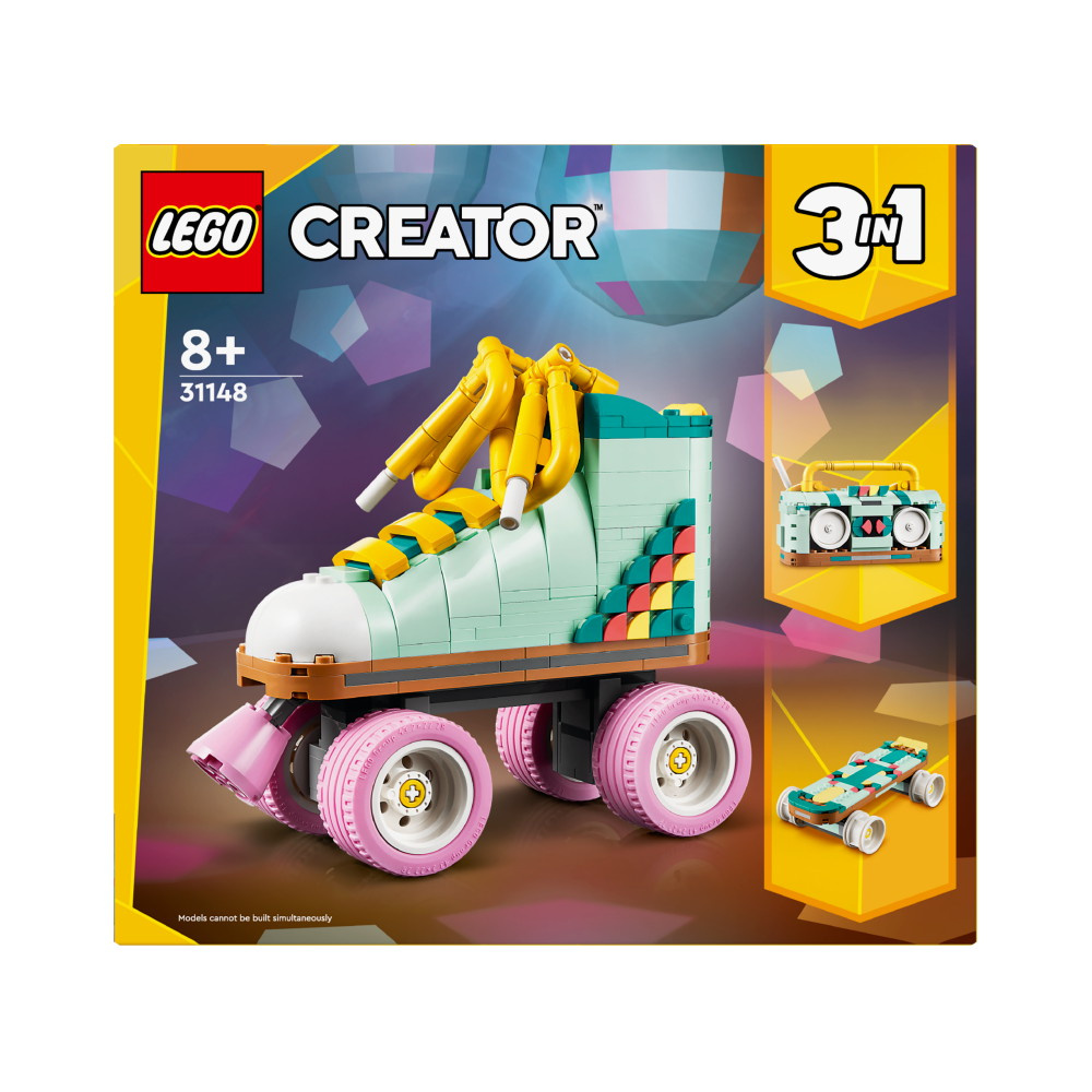 LEGO Creator - Retrorullskridsko