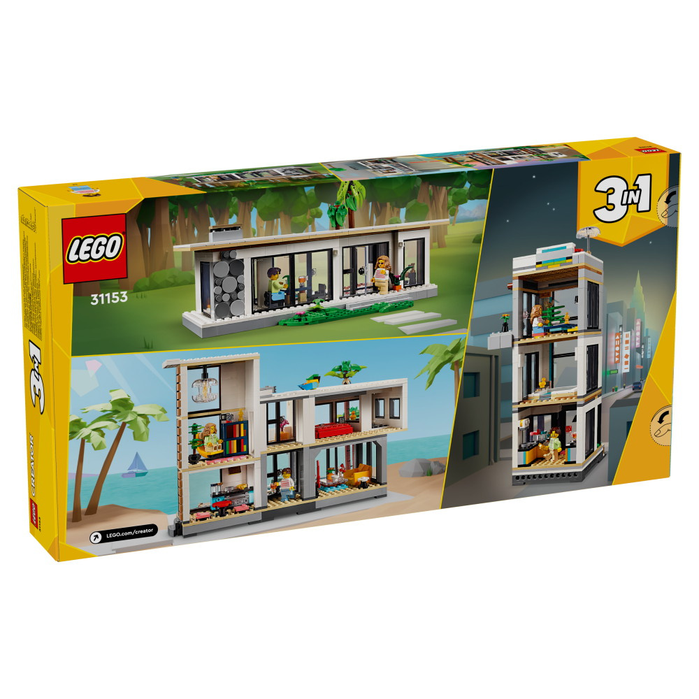 LEGO Creator - Modernt hus
