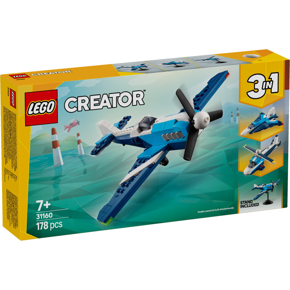 LEGO Creator - Flygplan: racerplan