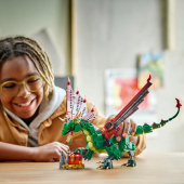 LEGO Creator - Medeltida drake LEGO Creator - Medeltida drake