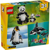 LEGO Creator - Vilda djur pandafamilj LEGO Creator - Vilda djur pandafamilj