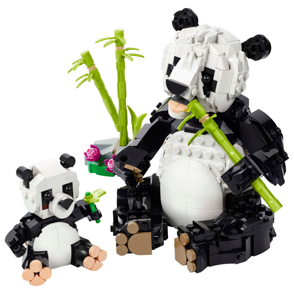 LEGO Creator - Vilda djur pandafamilj