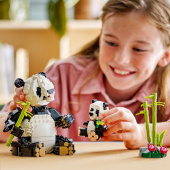 LEGO Creator - Vilda djur pandafamilj LEGO Creator - Vilda djur pandafamilj