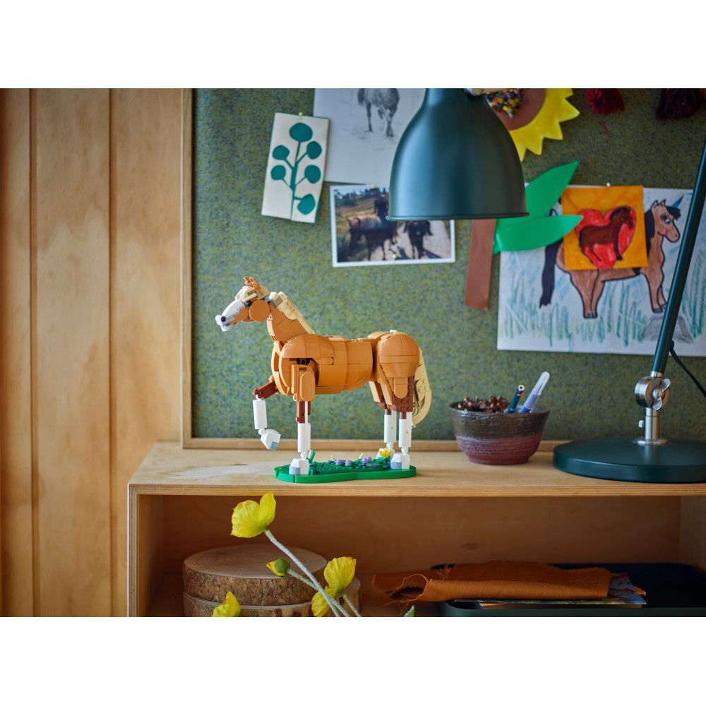 LEGO Creator - Vacker häst