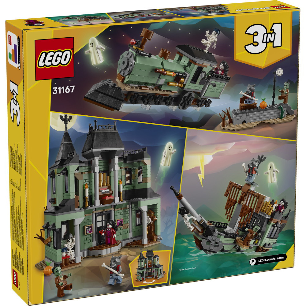 LEGO Creator - Hemsökt herrgård