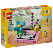 LEGO Creator - Skrivmaskin med blommor LEGO Creator - Skrivmaskin med blommor