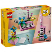 LEGO Creator - Skrivmaskin med blommor LEGO Creator - Skrivmaskin med blommor