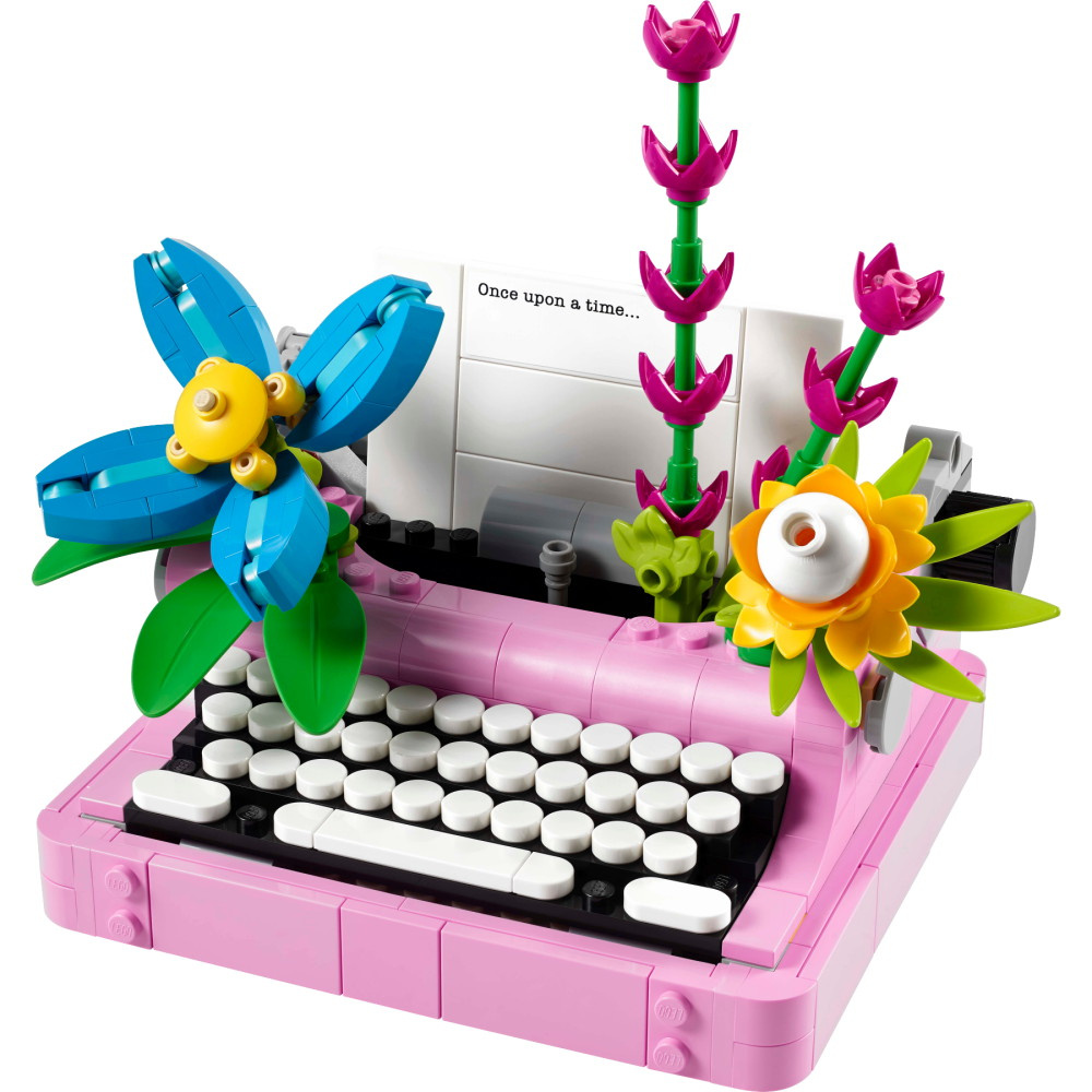 LEGO Creator - Skrivmaskin med blommor