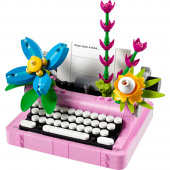 LEGO Creator - Skrivmaskin med blommor LEGO Creator - Skrivmaskin med blommor