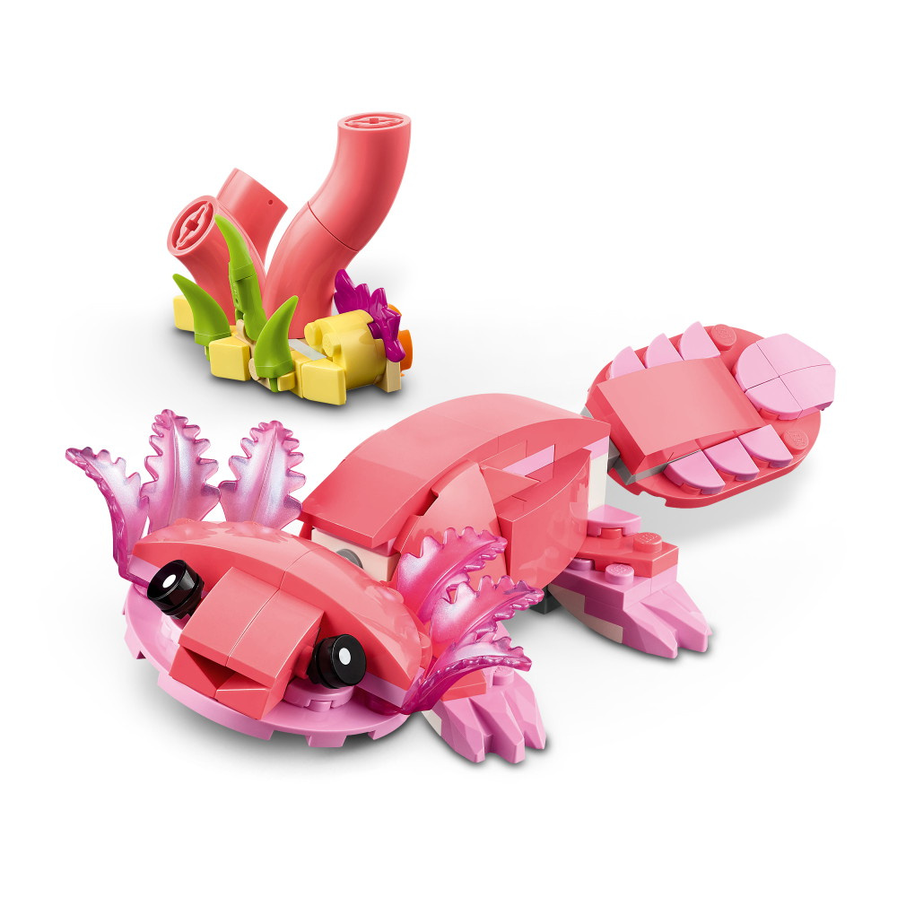 LEGO Creator - Vilda djur: Rosa flamingo