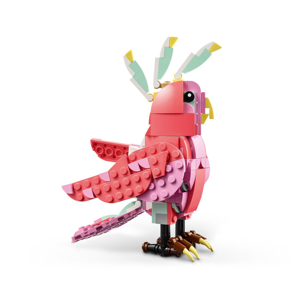 LEGO Creator - Vilda djur: Rosa flamingo