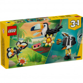 LEGO Creator - Vilda djur: Tropisk tukan LEGO Creator - Vilda djur: Tropisk tukan