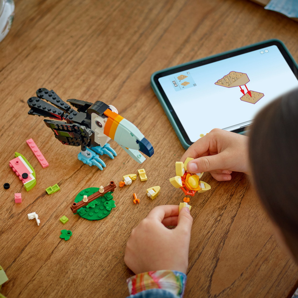 LEGO Creator - Vilda djur: Tropisk tukan