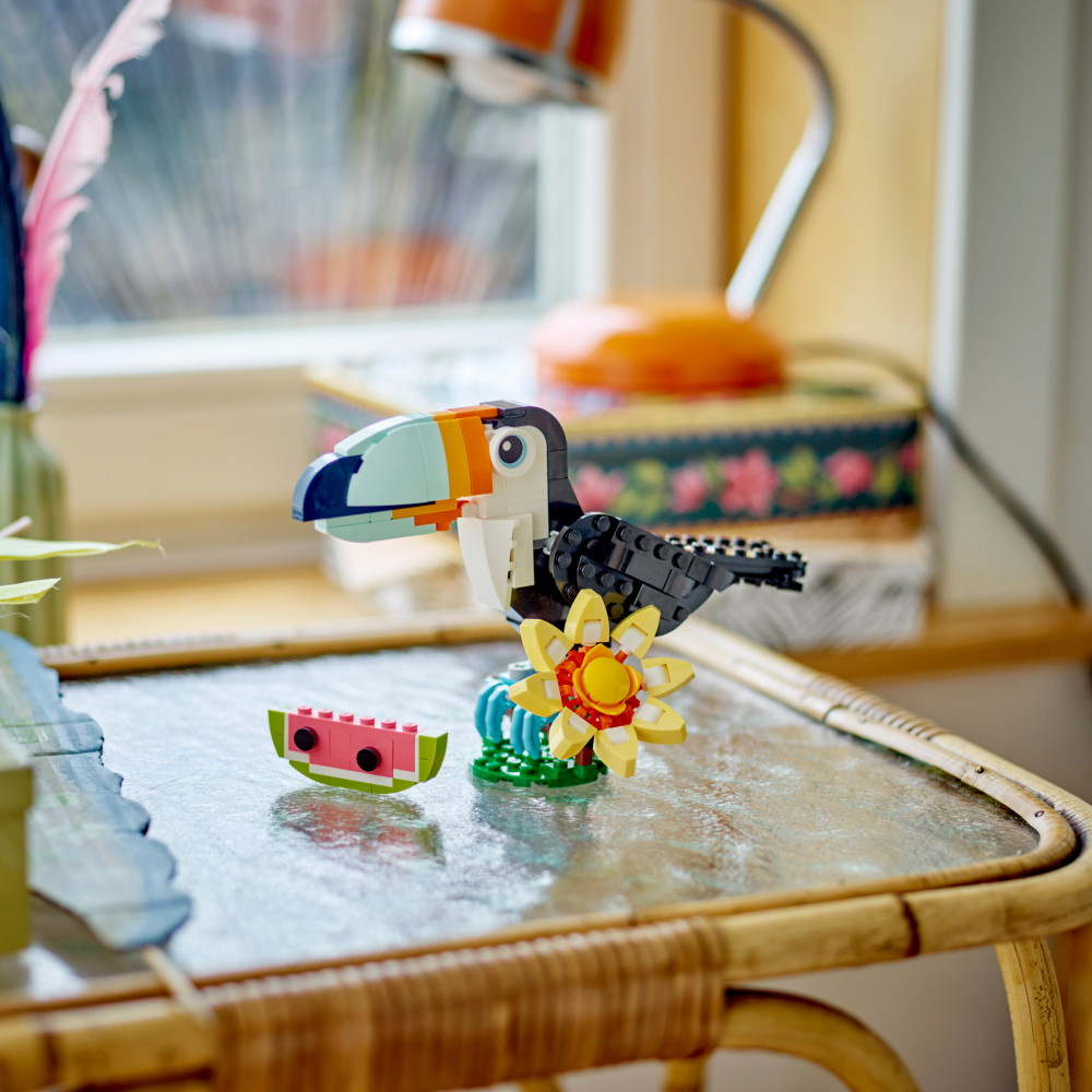 LEGO Creator - Vilda djur: Tropisk tukan