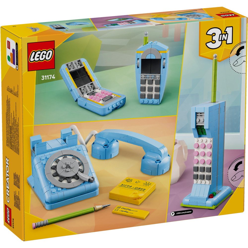 LEGO Creator - Retrotelefon
