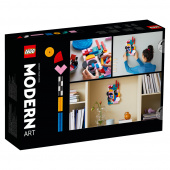 LEGO Art - Modern konst LEGO Art - Modern konst