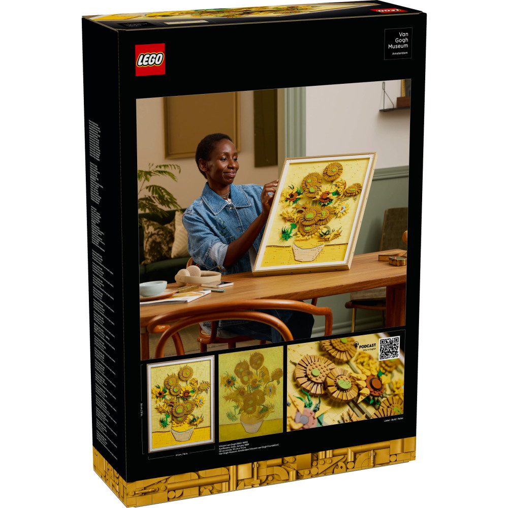 LEGO Art - Vincent van Gogh Solrosor