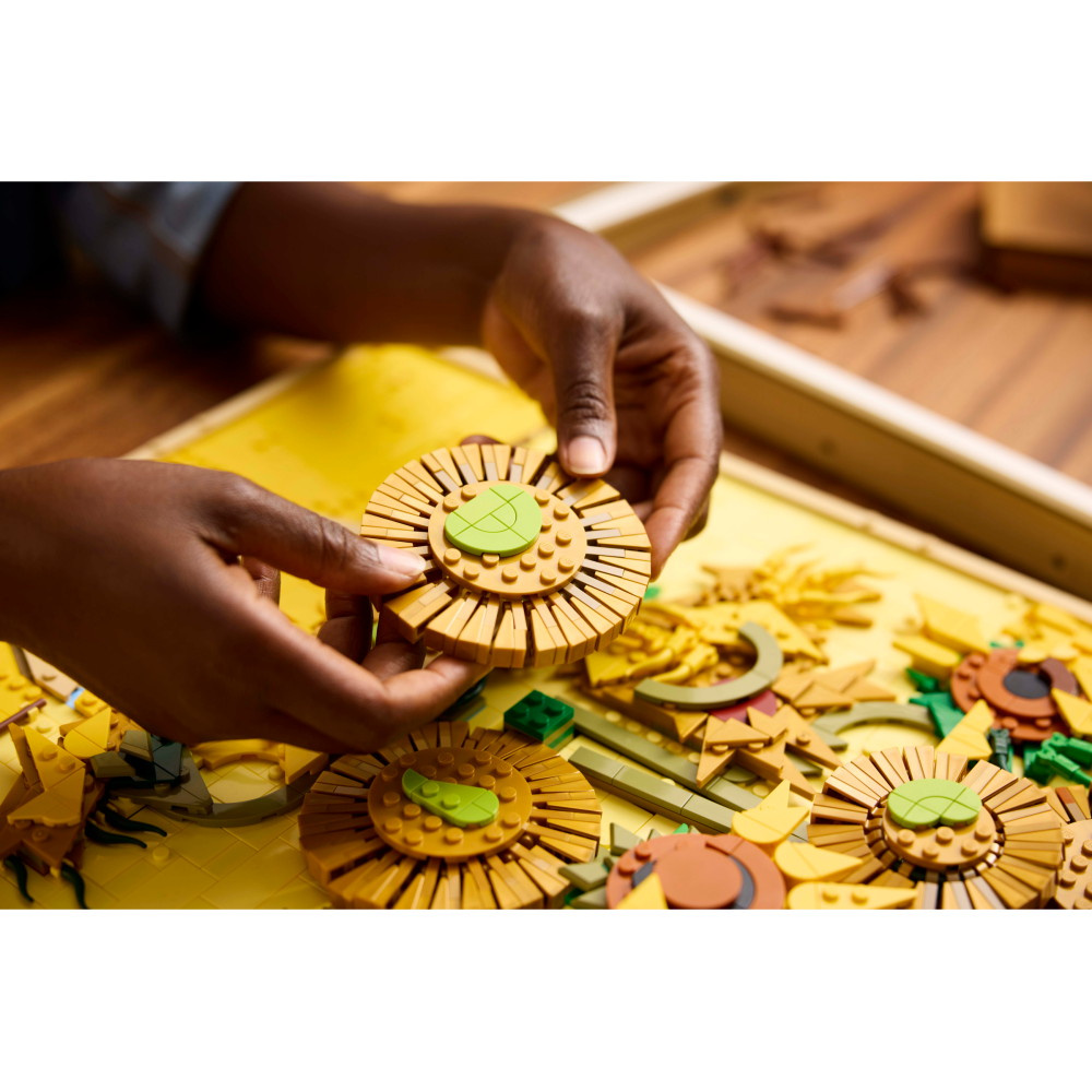 LEGO Art - Vincent van Gogh Solrosor