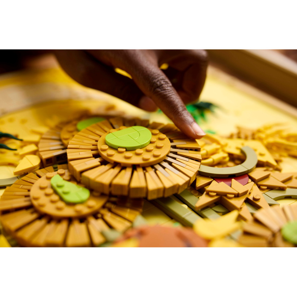 LEGO Art - Vincent van Gogh Solrosor