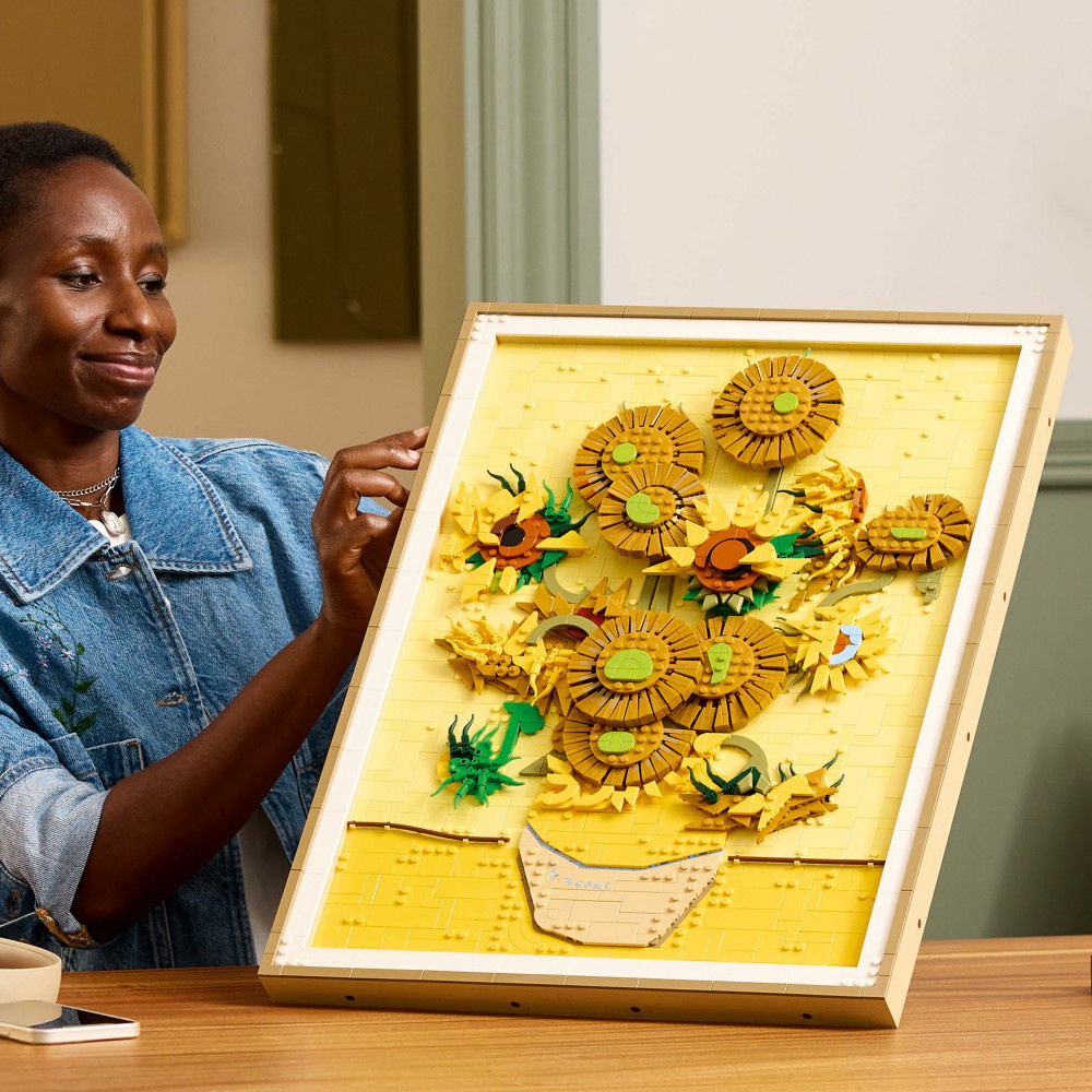 LEGO Art - Vincent van Gogh Solrosor