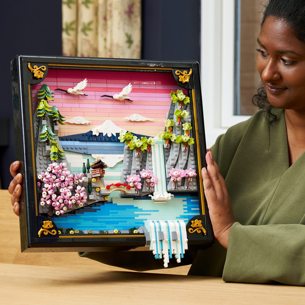 LEGO Art - Landskap med japanska körsbärsblommor