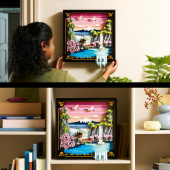 LEGO Art - Landskap med japanska körsbärsblommor LEGO Art - Landskap med japanska körsbärsblommor