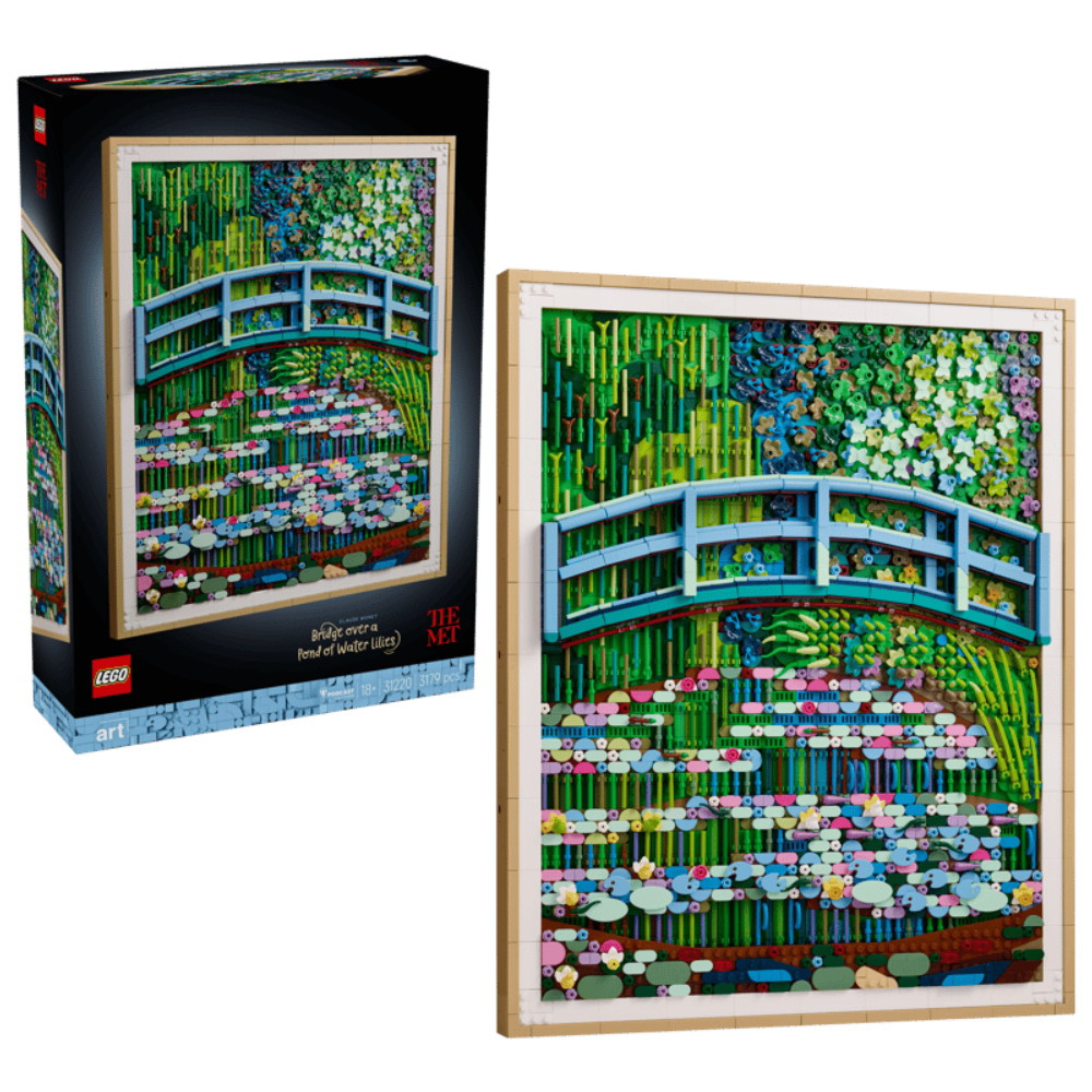 LEGO Art Claude Monet - Bro över näckrosdamm