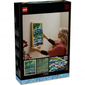 LEGO Art Claude Monet - Bro över näckrosdamm LEGO Art Claude Monet - Bro över näckrosdamm